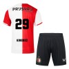 Oficiální Fotbalový Dres Feyenoord Rotterdam Gimenez 29 Domácí 2023-24 pro Děti